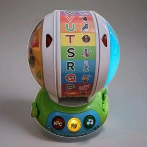 LeapFrog Spin & Sing Alphabet‎ Zoo Learning Toy